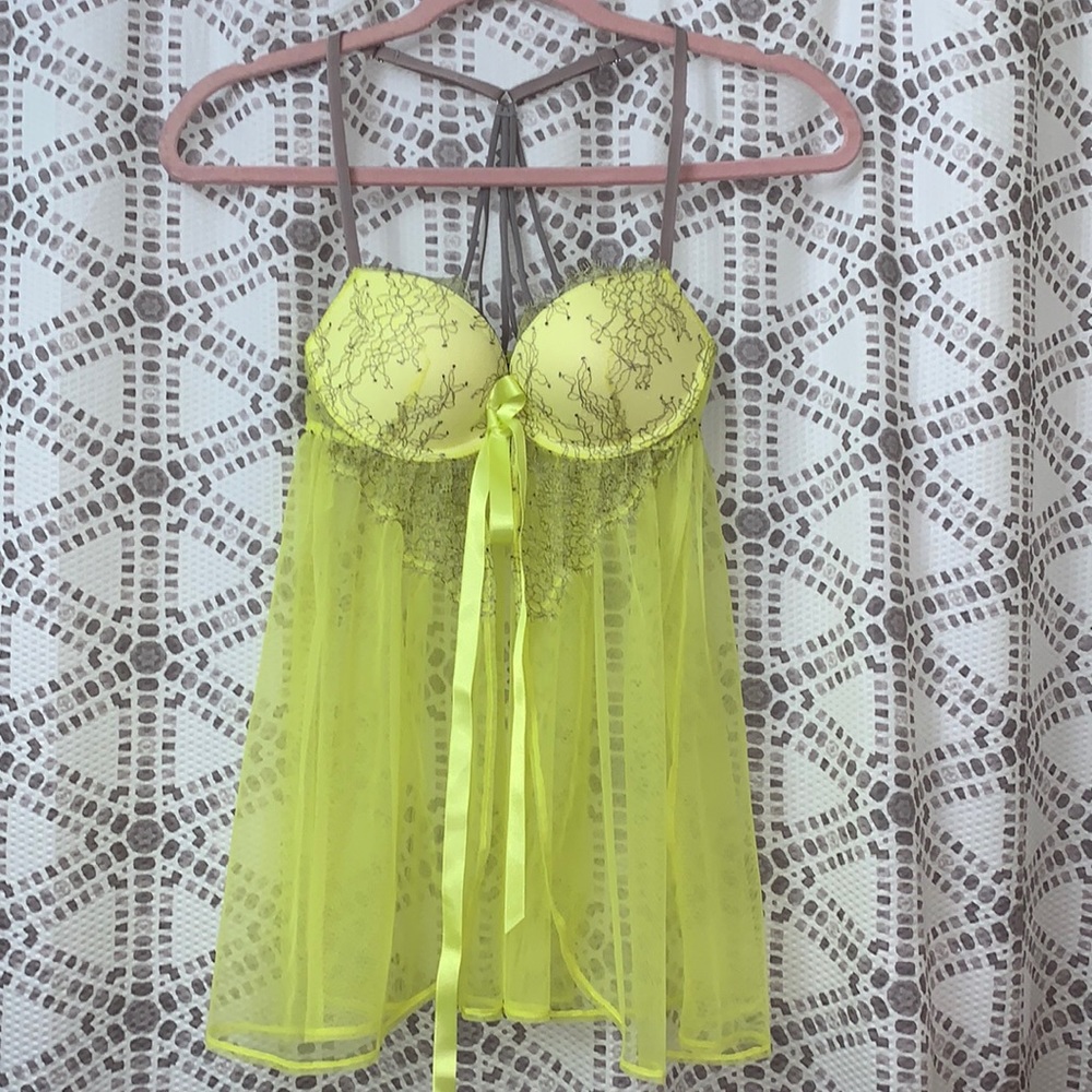 Victorias Secret Babydoll‎ Sheer